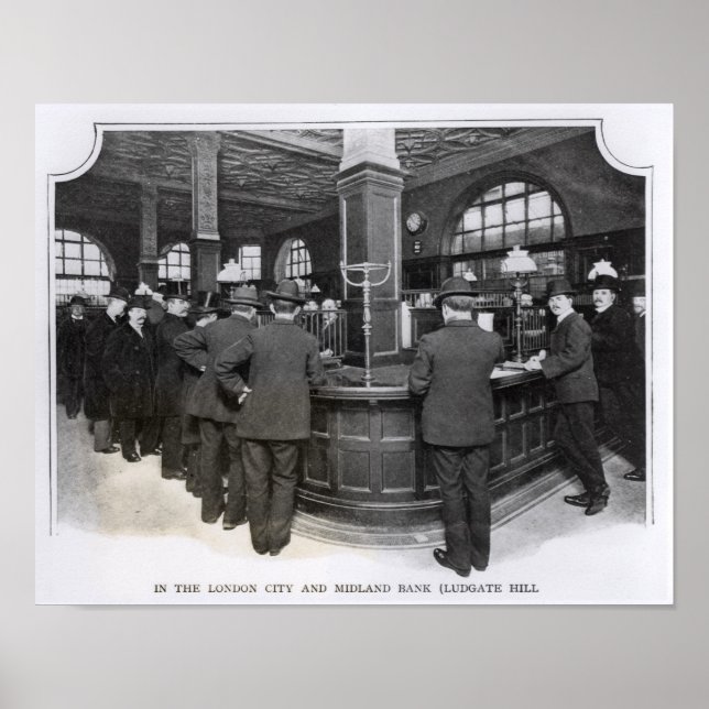 Póster Florentine Bank (Frente)