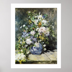 Póster Florero de flores