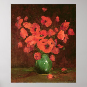 Póster Florero de flores