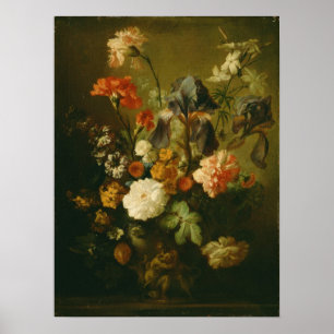 Póster Florero de flores II
