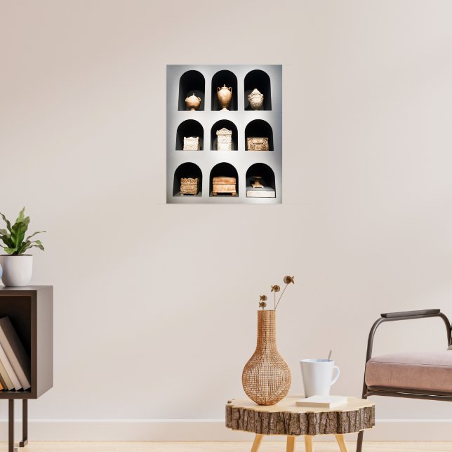 Póster Floreros de Berlín  (Salón 3)