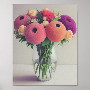 Póster Flores