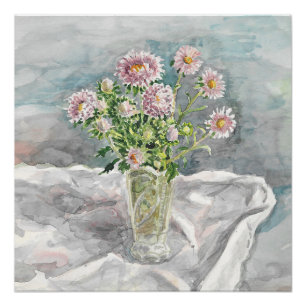 Póster Flores