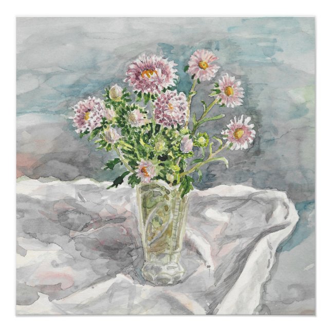 Póster Flores (Anverso)