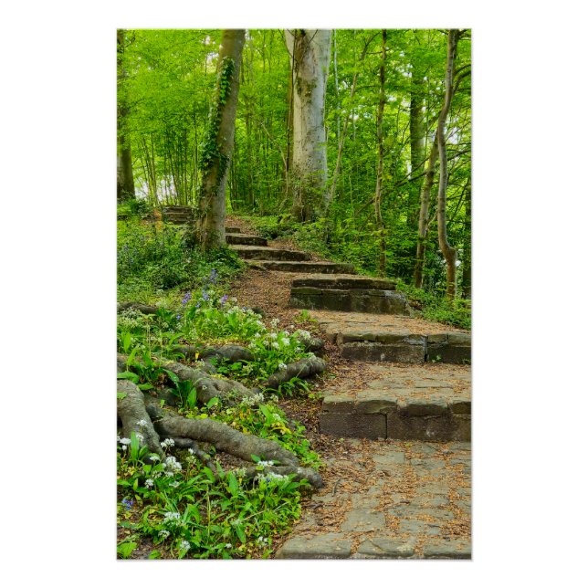 Póster Flores (Anverso)