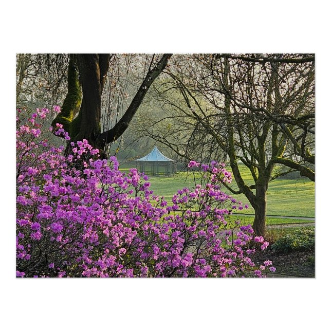 Póster Flores (Anverso)