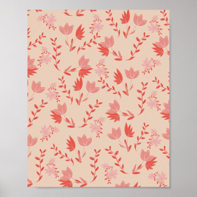 Póster Flores (Frente)