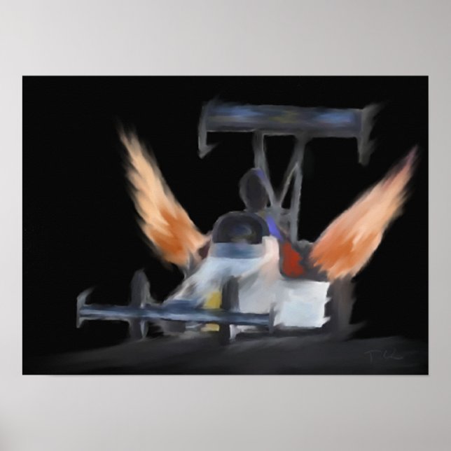 Póster Flores (Frente)