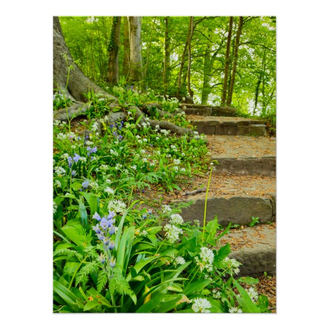 Póster Flores (Anverso)