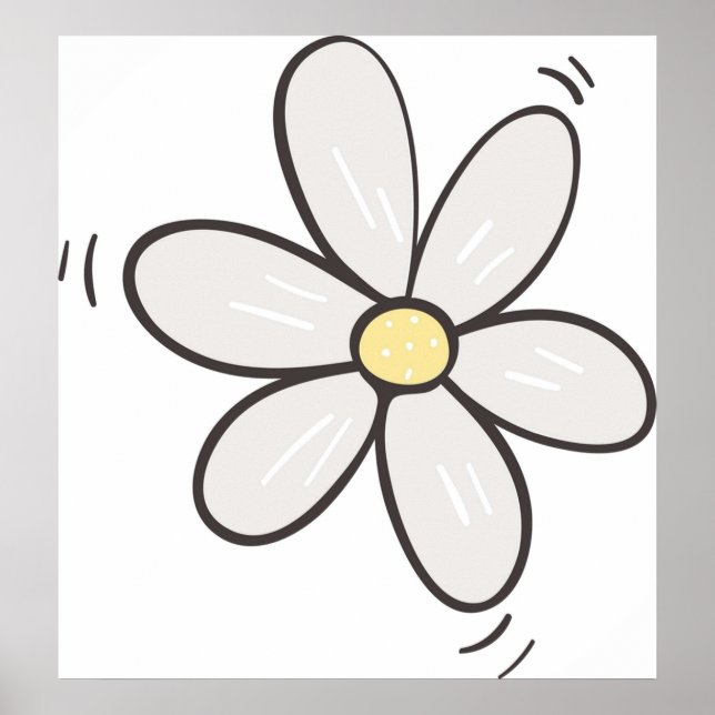 PÓSTER FLORES (Frente)