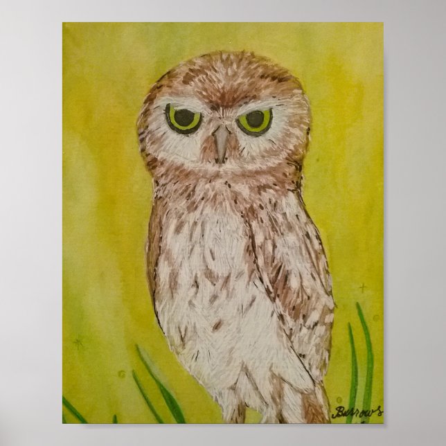 Póster Flores (Frente)