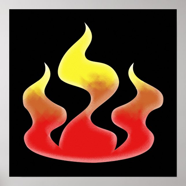 Póster Flores (Frente)