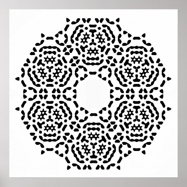 Póster  Flores (Frente)