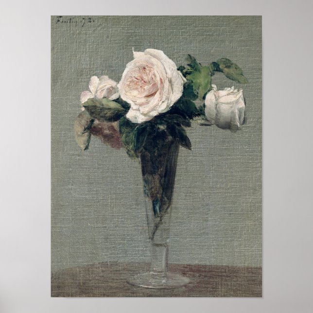 Póster Flores, 1872 (Frente)