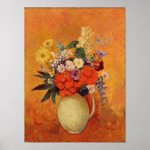 Póster Flores, 1910