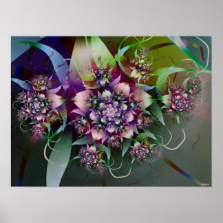 Póster flores 5