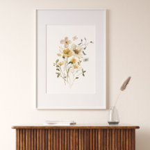 Flores acuáticas botánicas de primavera