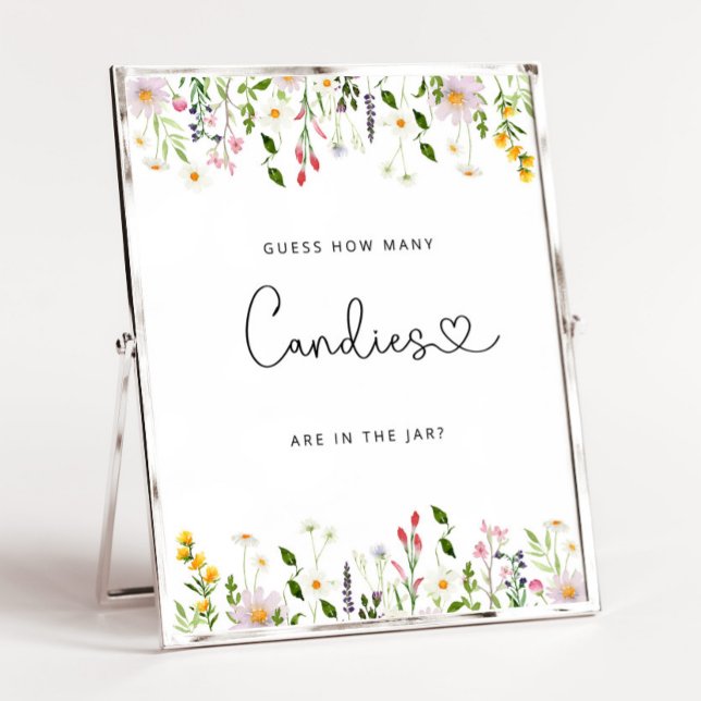 Póster Flores acuáticas silvestres adivinan cuántos dulce (Subido por el creador)