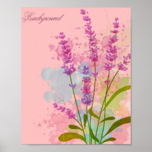 Póster Flores Adorables
