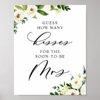 Flores blancas de invierno: ¿cuántos besos de duch