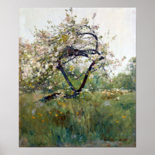 Póster Flores Childe Hassam Peach: Villiers-le-Bel
