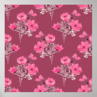 Flores Cosmos sin costura patternabstracto, arte, 