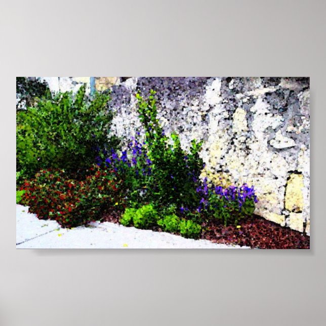 Póster Flores de Álamo (Frente)