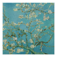 Flores de almendra por Bella Artes Vincent Van Gog
