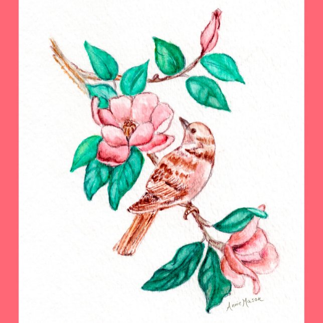 Póster Flores de aves (Subido por el creador)