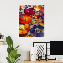 Póster Flores de bonito