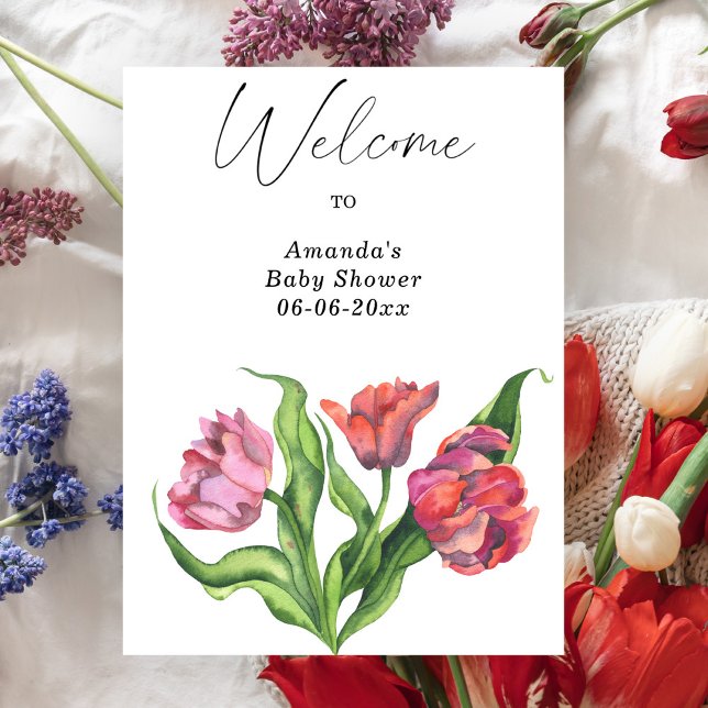 Póster Flores de Bouquet Bienvenidos al fiesta de la duch (Subido por el creador)