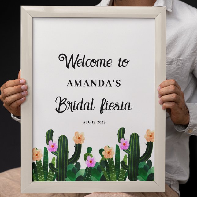 Póster Flores de cactus  Fiesta Nupcial  (Subido por el creador)