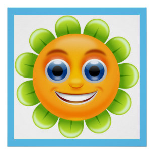 PÓSTER FLORES DE CARA