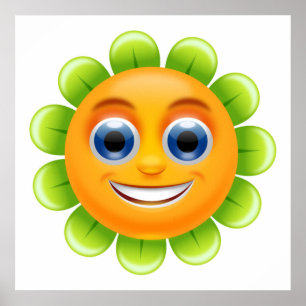 PÓSTER FLORES DE CARA