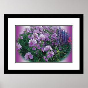 Póster Flores de colores