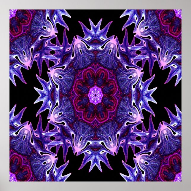 Póster Flores de dragón........ (Frente)