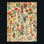 Póster Flores de época<br><div class="desc">Visita mi tienda para un diseño más interesante y más elección de color => zazzle.com/colorfulworld*</div>