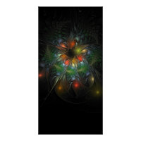 Flores de fantasía fractal blandas y tendientes