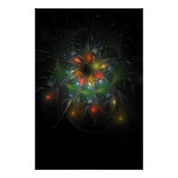 Flores de fantasía fractal blandas y tendientes