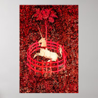 FLORES DE FANTASÍA GÓTICA UNICORN, MOTIFES DE FLOR