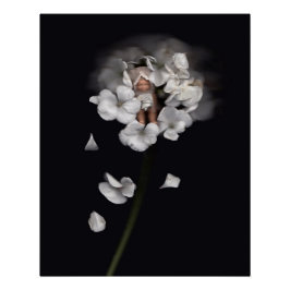 Póster Flores de fe 1