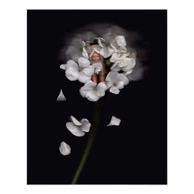 Póster Flores de fe 1 (Anverso)