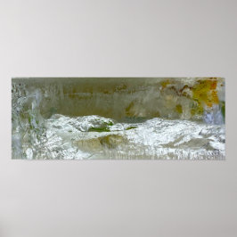 Póster Flores de hielo,