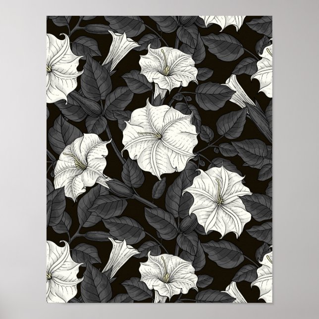 Póster Flores de luna (Frente)
