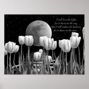 Póster Flores de Luna