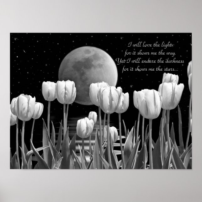 Póster Flores de Luna (Frente)