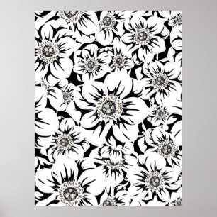 Póster Flores de Mandala 6