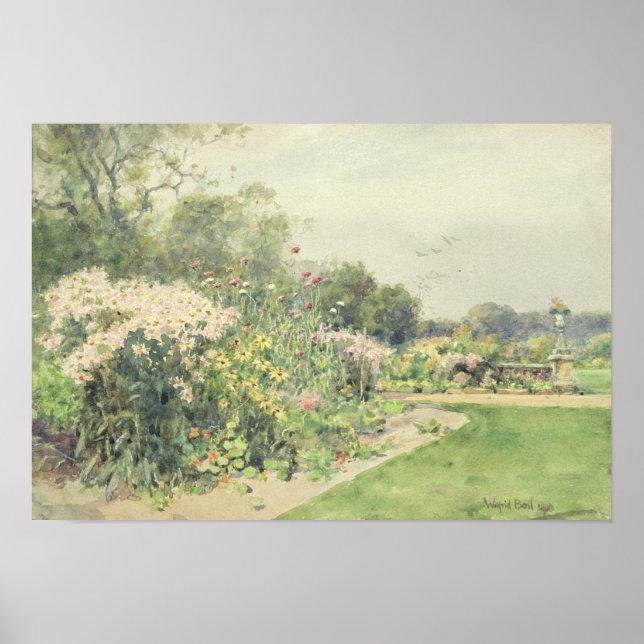 Póster Flores de Octubre (Frente)