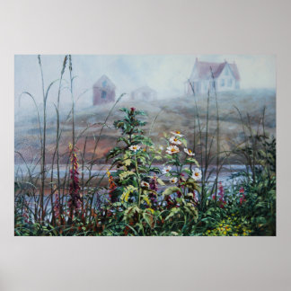 Póster Flores de otoño