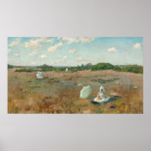 Flores de otoño - Poster Bella Artes William Chase